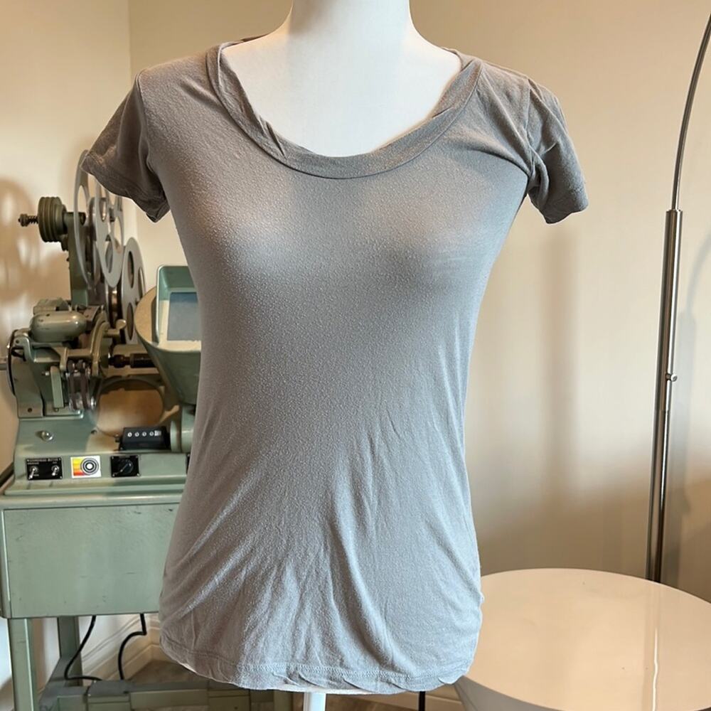 LNA Grey T-shirt - Size XS